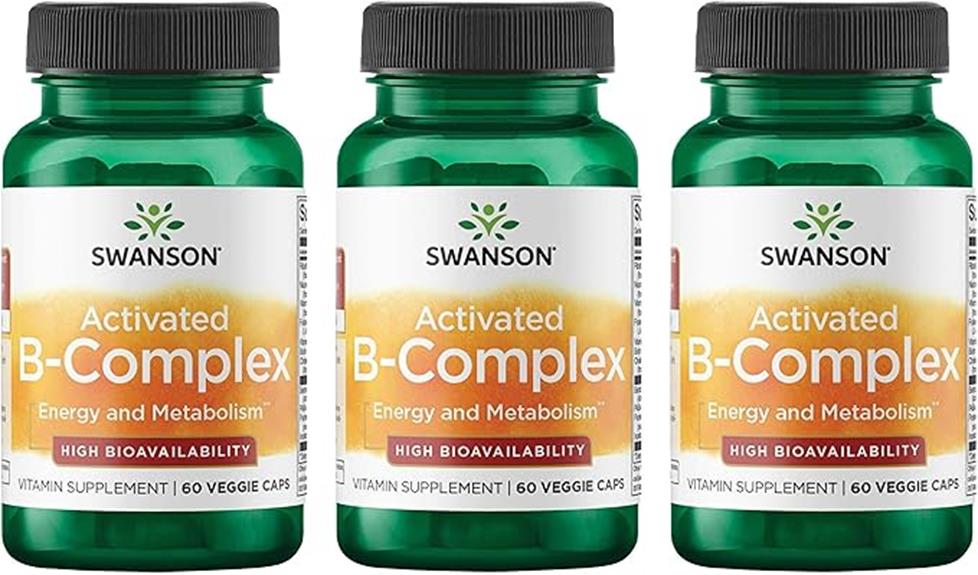 swanson vitamin b complex review