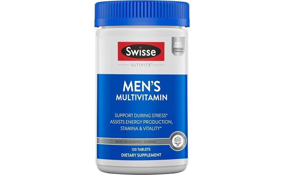 swisse ultivite men s multivitamin review