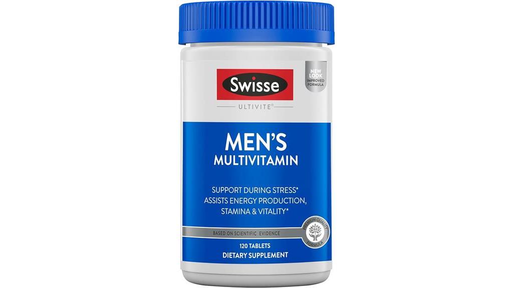 swisse ultivite men s multivitamin review