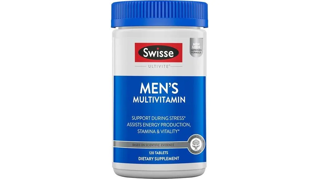 swisse ultivite men s multivitamin review