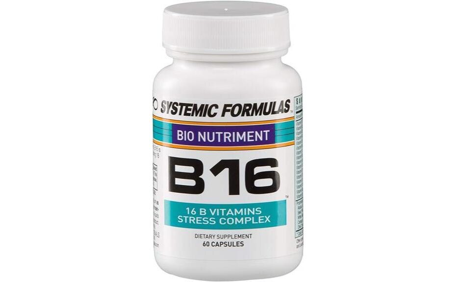 systemic formulas 16b review