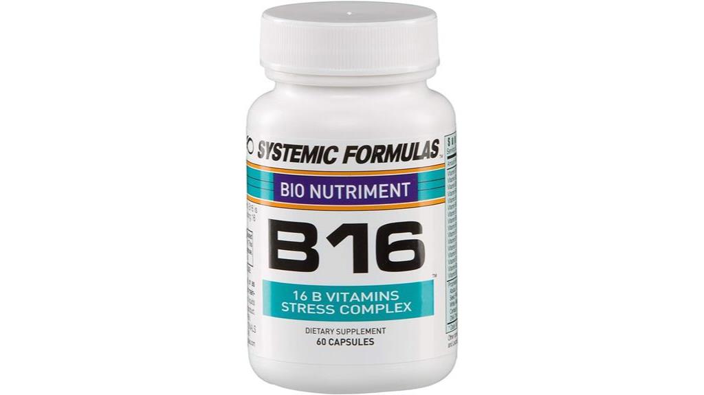 systemic formulas 16b review