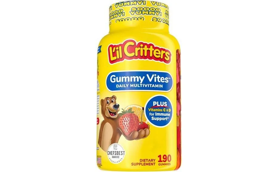 tasty gummy vitamins review