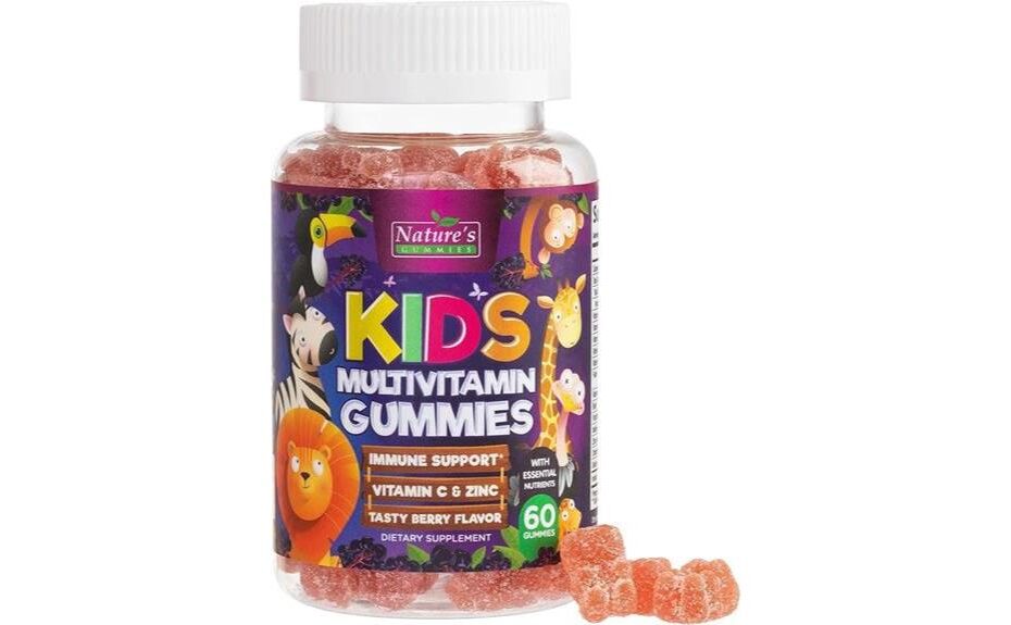 tasty kids multivitamin gummies