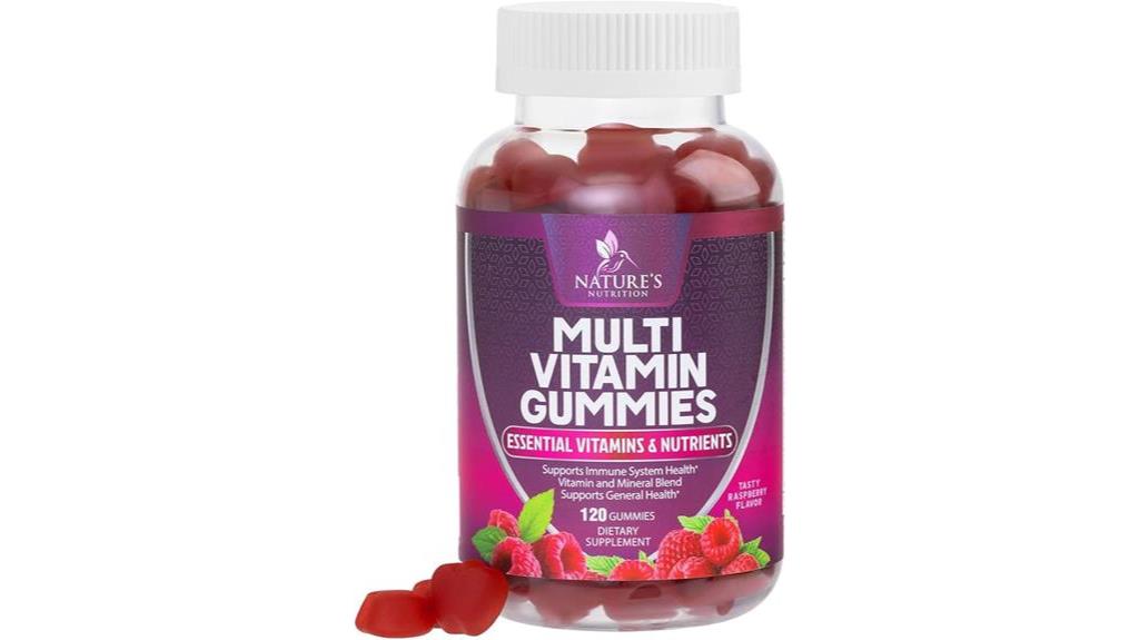 tasty multivitamin gummy review