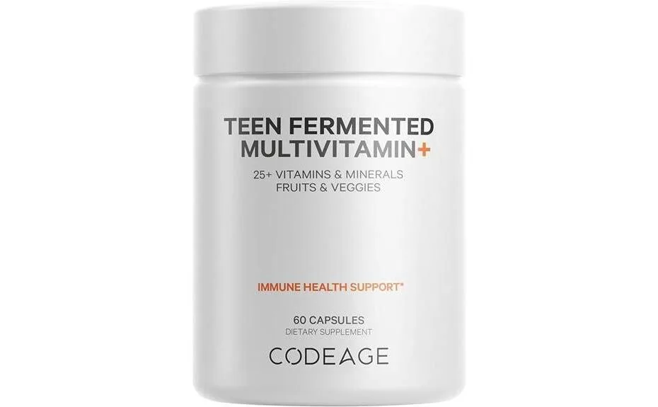 teen s daily multivitamin review
