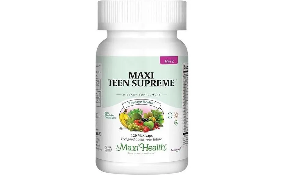 teen supreme hers vitamins review