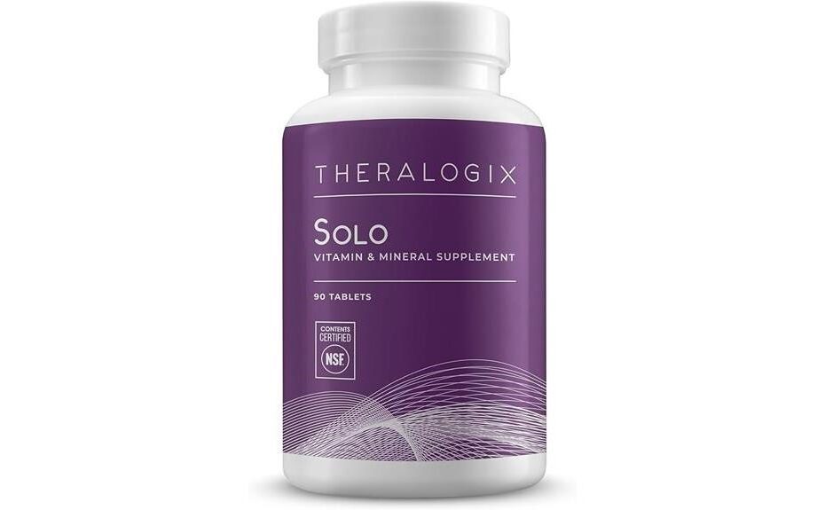 thoralogix solo multivitamin benefits