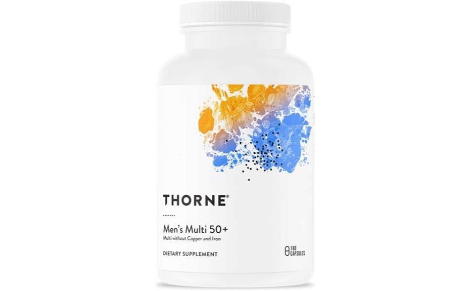 thorne men s multi 50 review