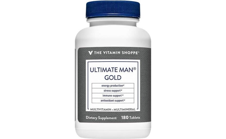 ultimate man gold review