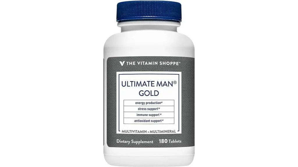 ultimate man gold review
