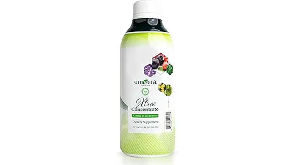 univera xtra concentrate review