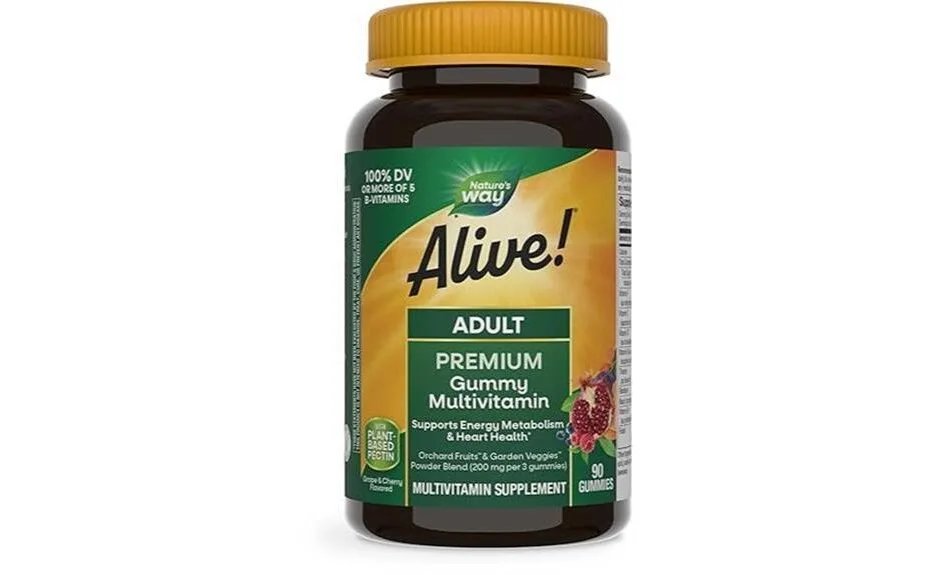 vibrant gummy vitamin review