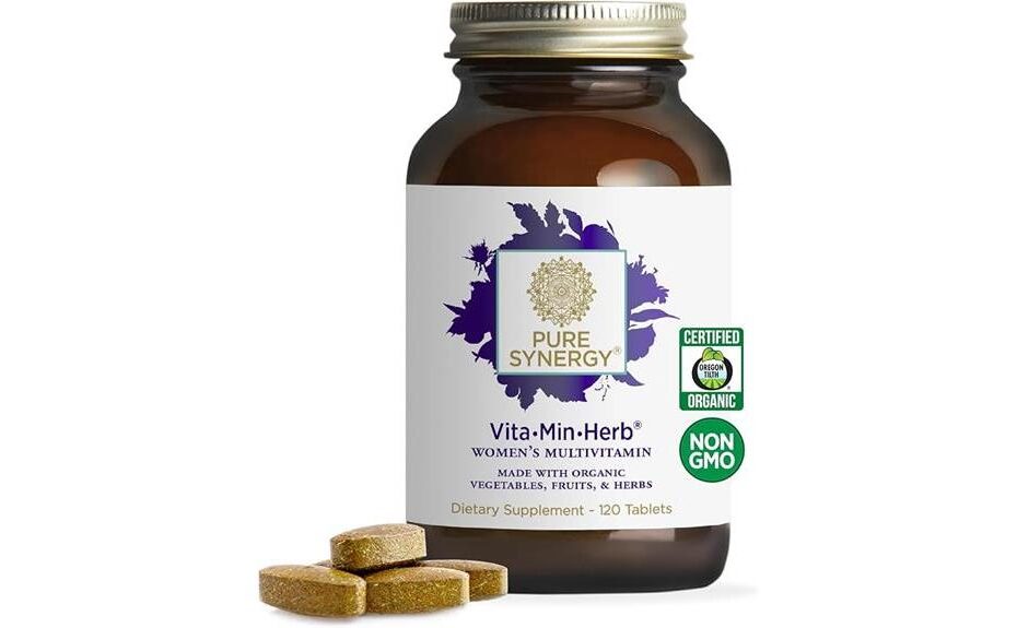 vita min herb women review