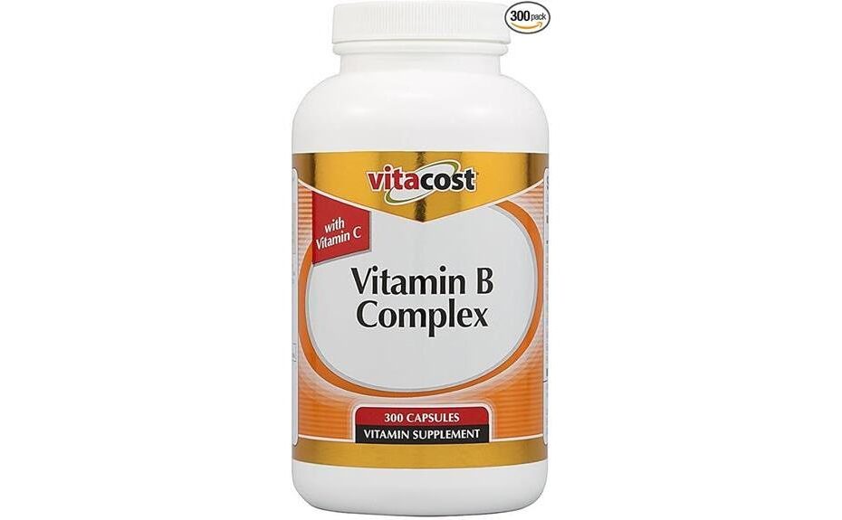 vitacost b complex review
