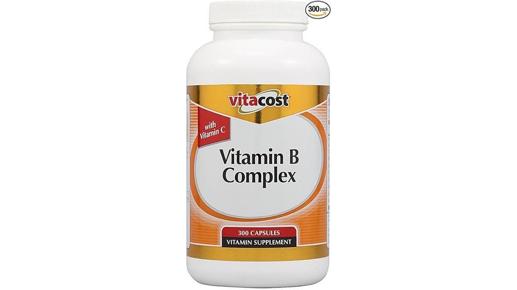 vitacost b complex review