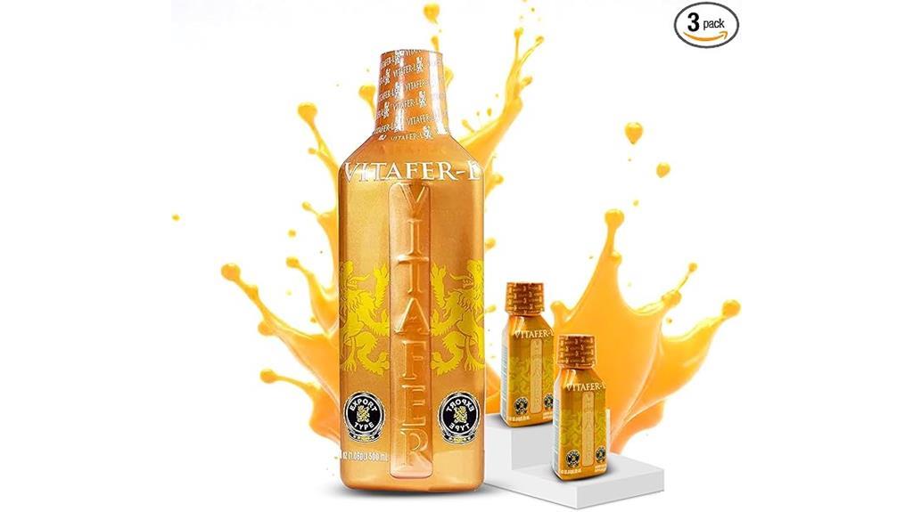 vitafer l gold review summary