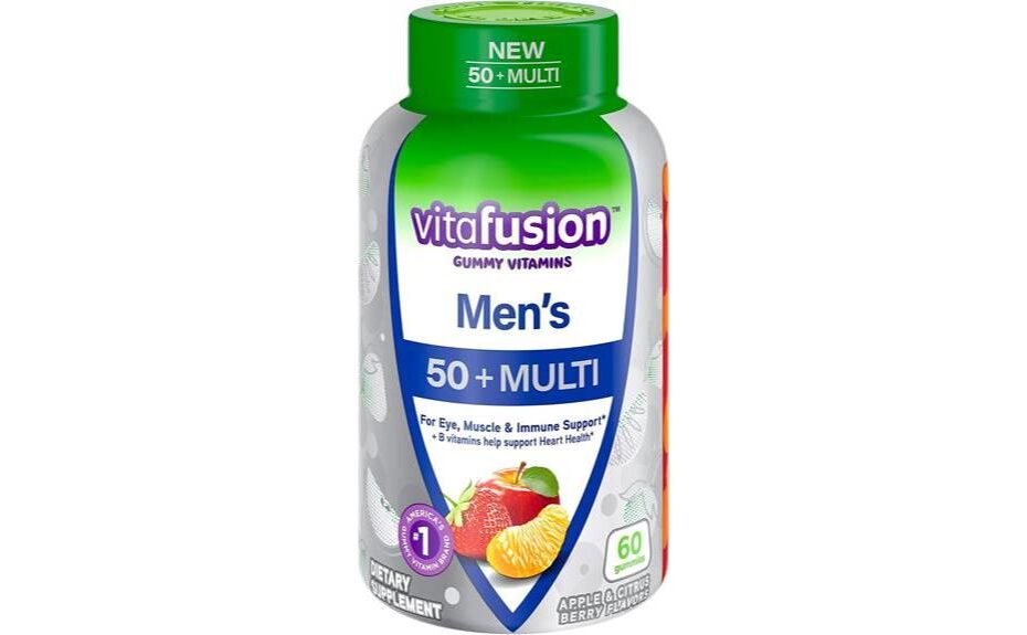 vitafusion men s multivitamin review