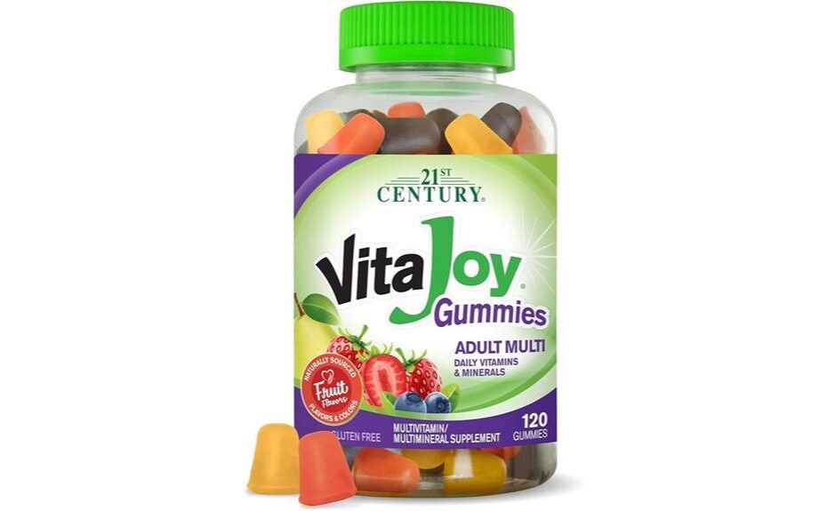 vitajoy gummies 21st century review
