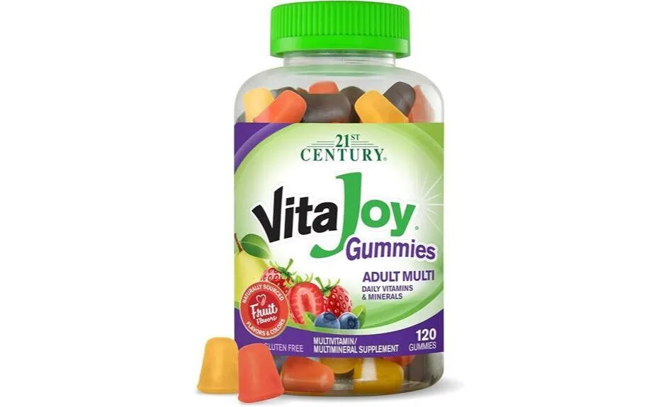 vitajoy gummies 21st century review
