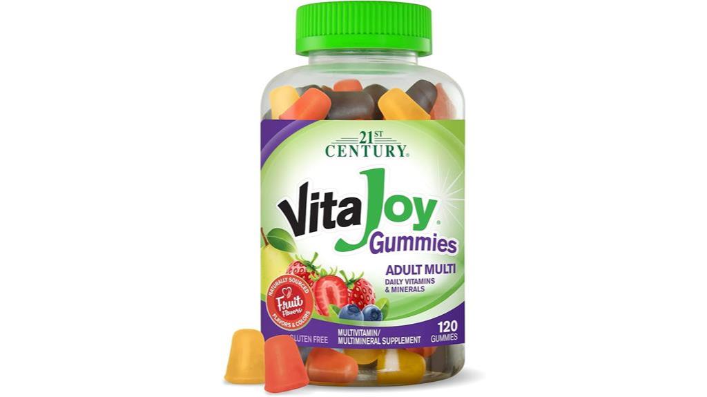 vitajoy gummies 21st century review