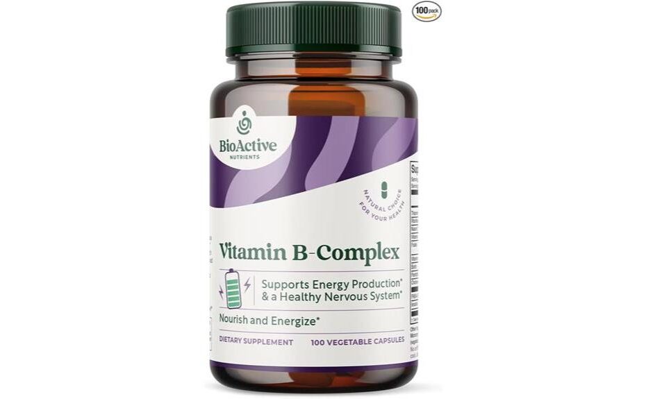 vitamin b complex benefits