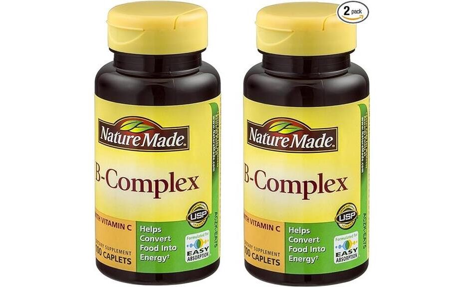 vitamin b complex caplets review