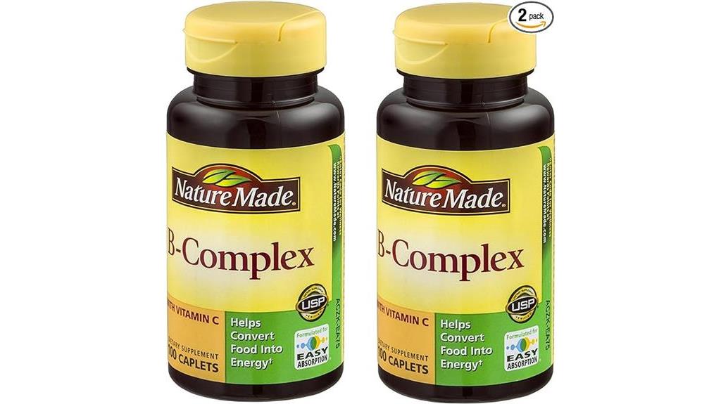 vitamin b complex caplets review