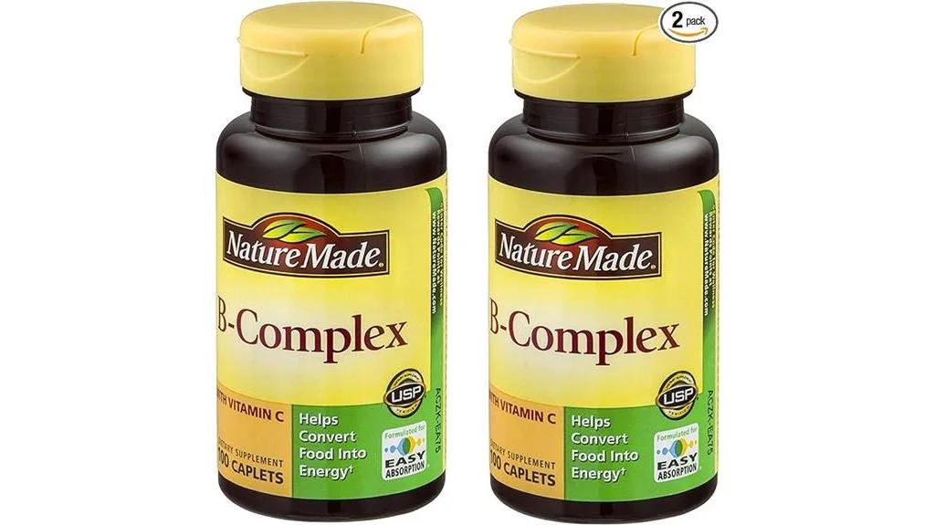 vitamin b complex caplets review