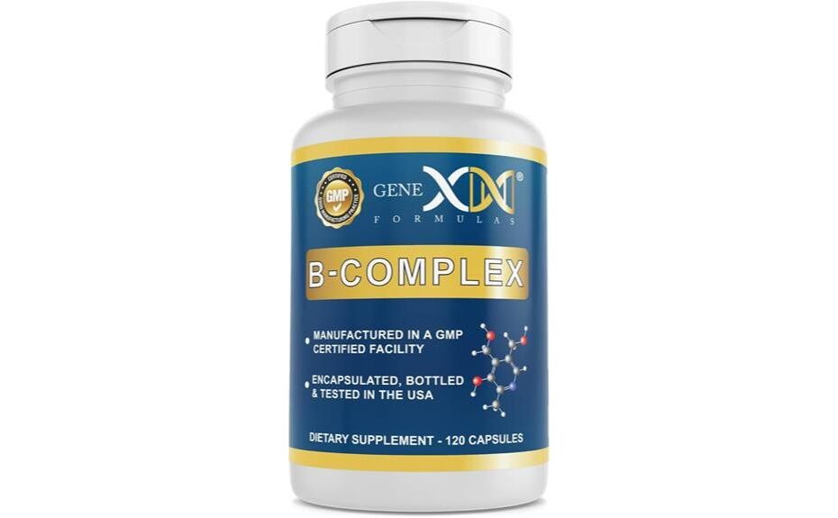 vitamin b complex energy boost
