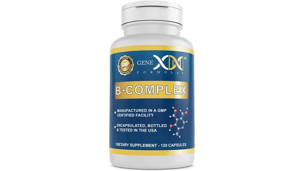 vitamin b complex energy boost