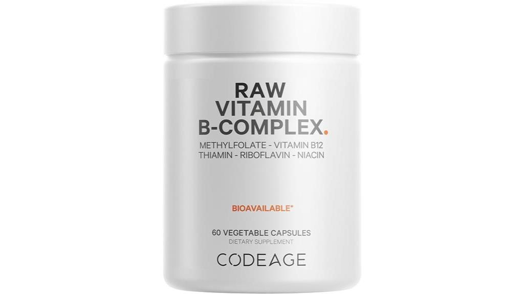 vitamin b complex product review