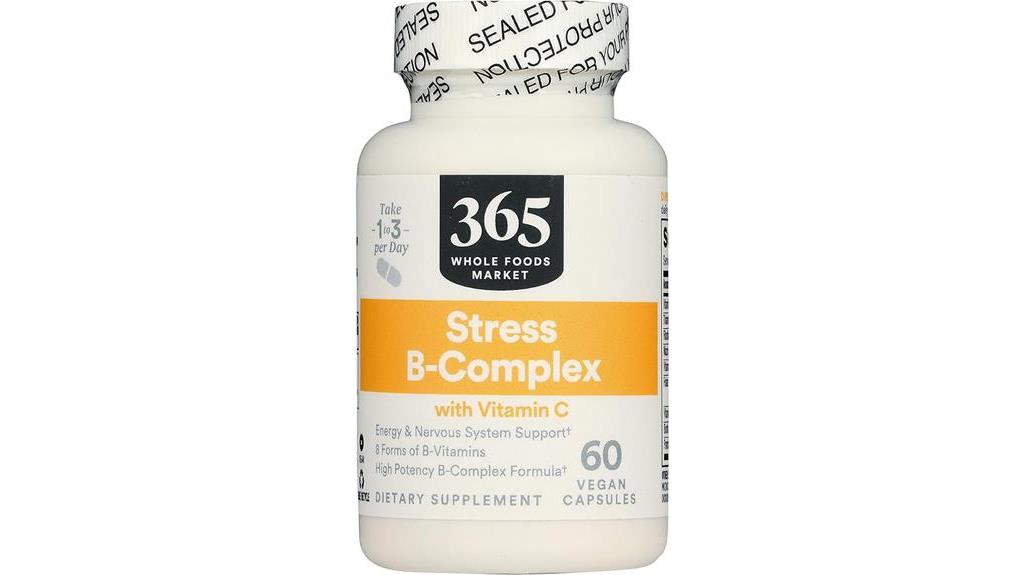 vitamin b stress complex review