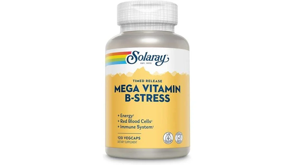 vitamin b stress supplement review