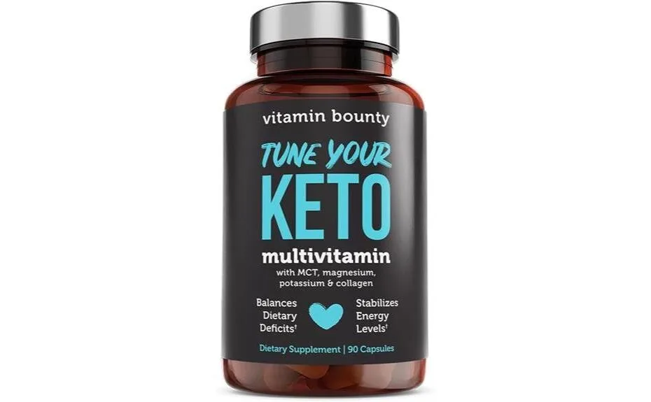 vitamin bounty keto review