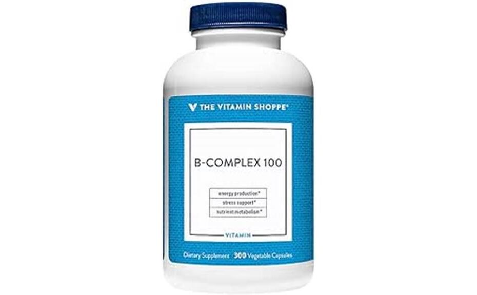 vitamin shoppe b complex review