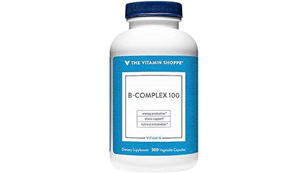 vitamin shoppe b complex review