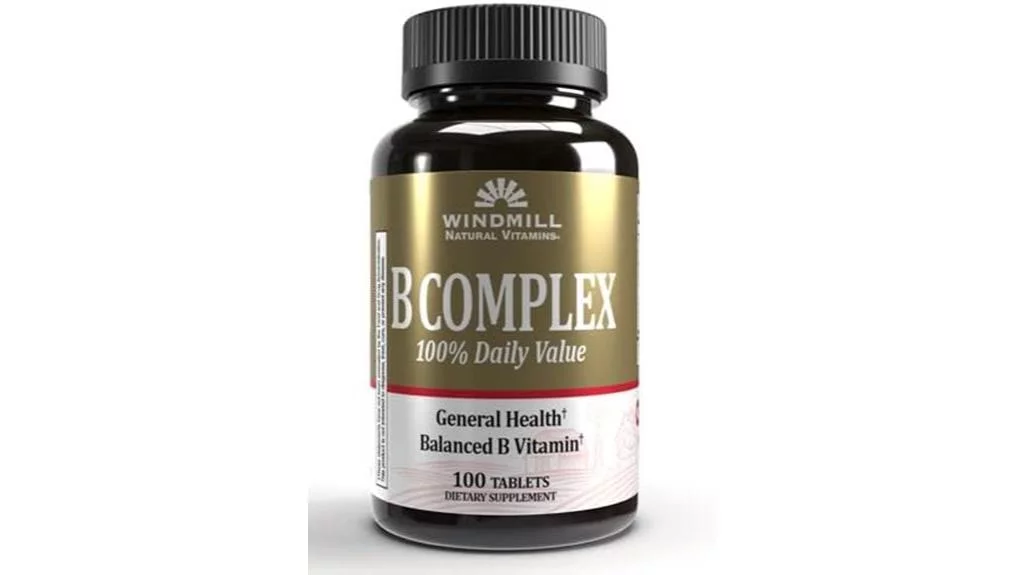 windmill b complex review