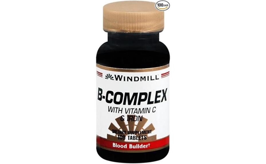 windmill b complex tablets evaluation
