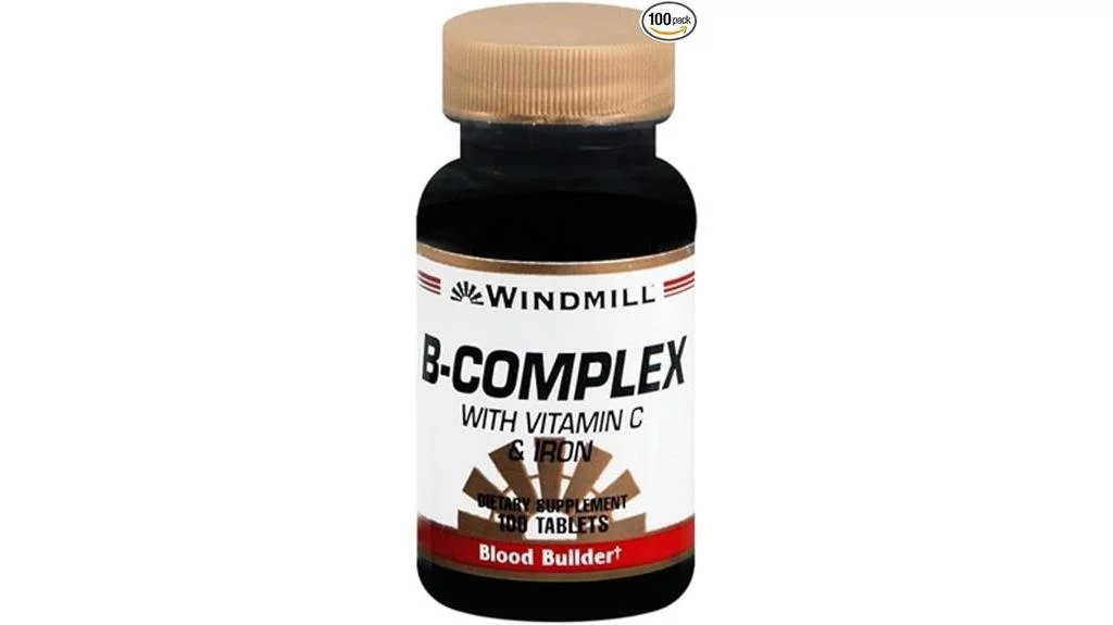 windmill b complex tablets evaluation