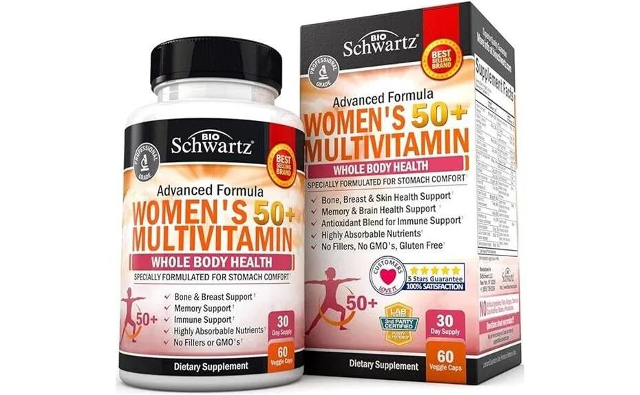women s 50 multivitamin review