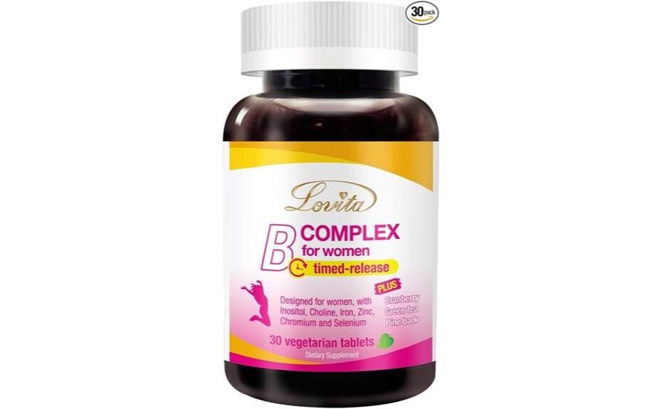 women s b complex review