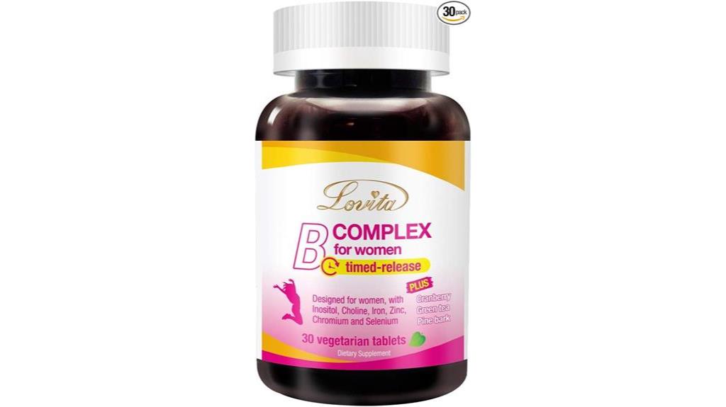 women s b complex review