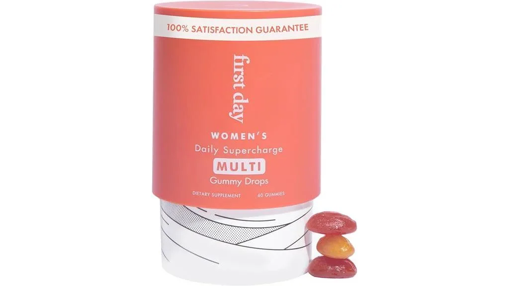women s daily gummies review