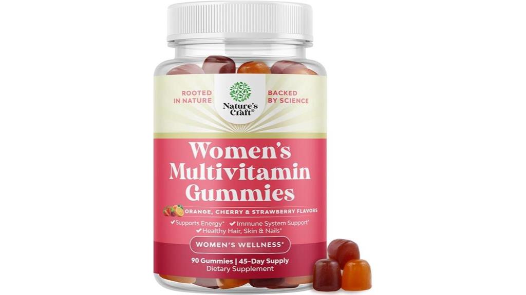 women s gummies multivitamin review