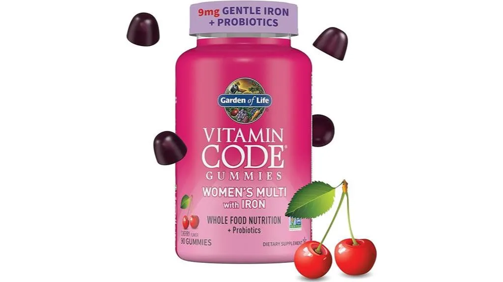 women s gummy multivitamin review