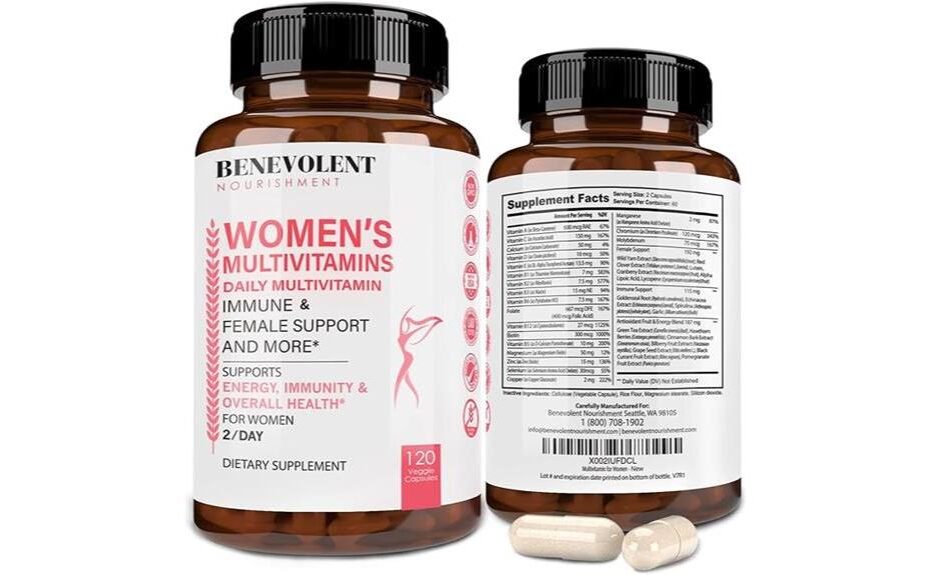 women s multivitamin comprehensive review