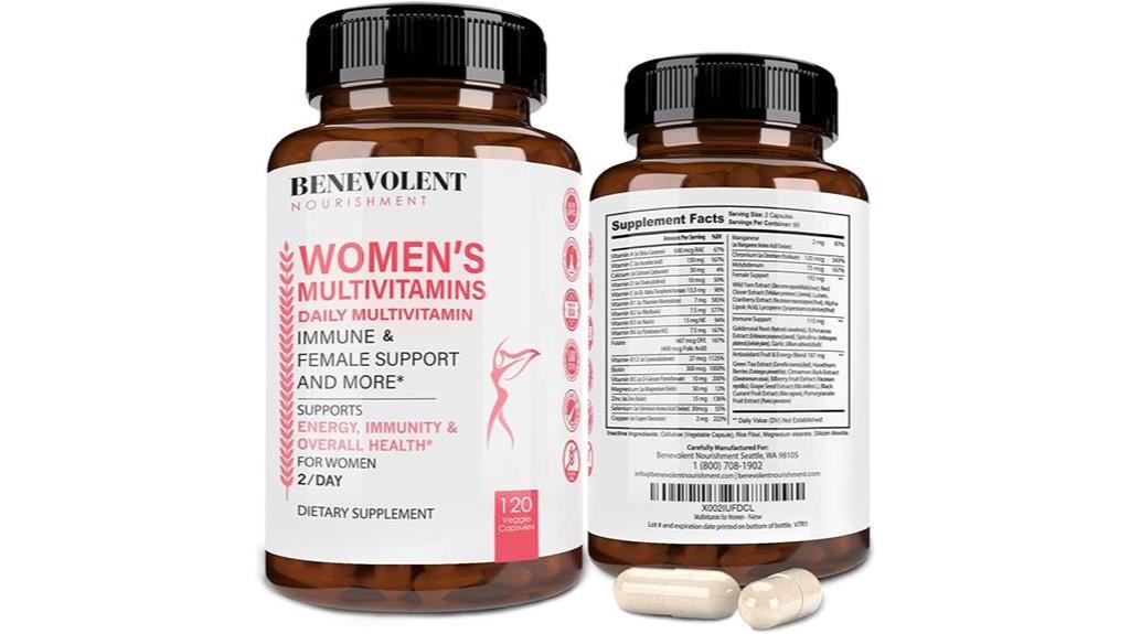 women s multivitamin comprehensive review
