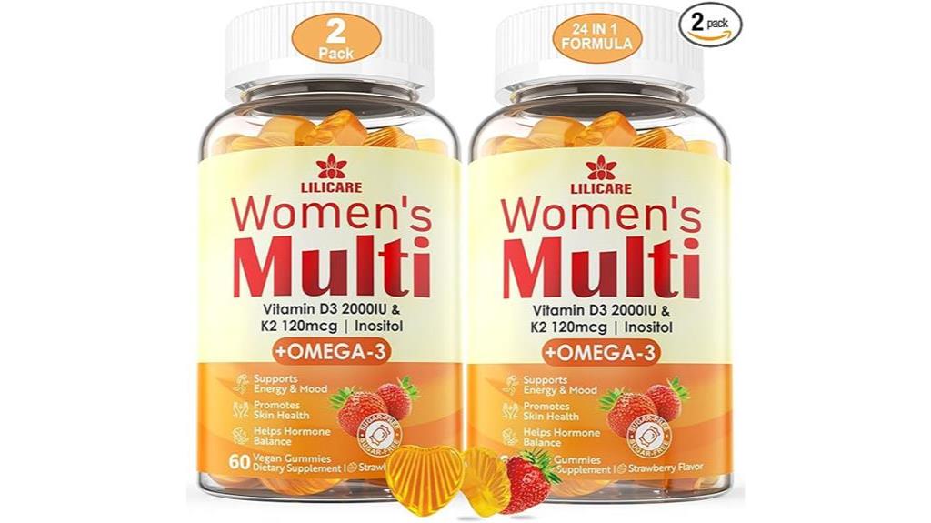 women s multivitamin gummies review
