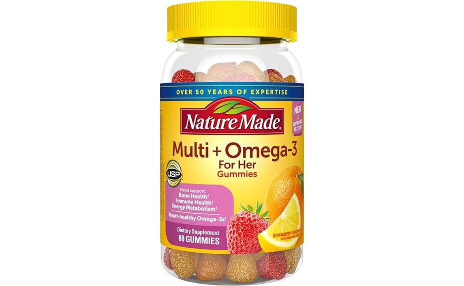 women s multivitamin omega 3 review